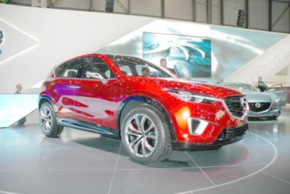 Mazda CX-5, disponibilă în România de la 22.190 euro